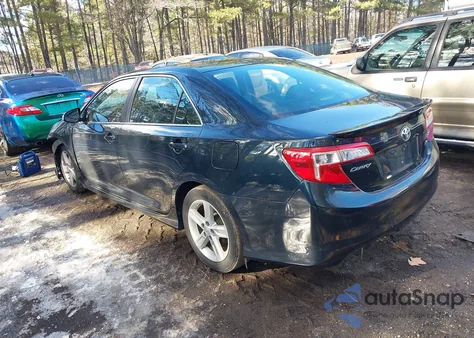 2014 Toyota Camry Se из США, поврежденный, VIN 4T1BF1FK1EU428662